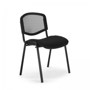 Krzesło konferencyjne ISO ERGO MESH black