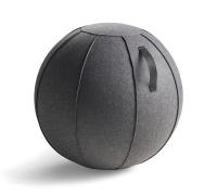 Piłka balansująca pilates CORBRIDGE, Ø750 mm, ciemnoszary