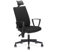 Krzesło biurowe obrotowe I-LINE-HR TS25 GTP45
