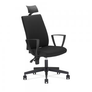 Krzesło biurowe obrotowe I-LINE-HR TS25 GTP45