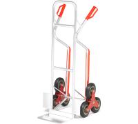 Trójkołowy lekki wózek schodowy z aluminium