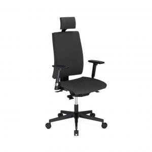 Krzesło biurowe obrotowe INTRATA O-12HRU-TS25-R20I-FS