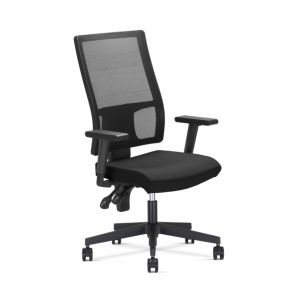 Krzesło biurowe obrotowe Taktik Mesh Black
