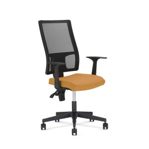 Krzesło biurowe obrotowe Taktik Mesh Black podłokietniki z regulacją 3D