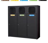 Stacja do segregacji odpadów ROSA LIGHT 3×70