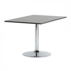 Stół konferencyjny FLEXUS Moduł dodatkowy, 800x1200x750 mm, szary, chrom