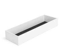 Półka górna Modulus XL szerokość 1200mm biała
