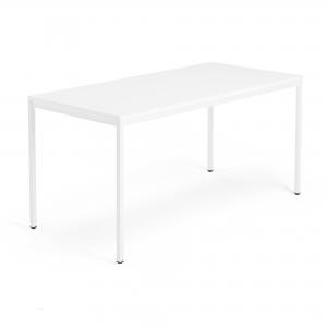 Stół MODULUS 1600x800 mm biała rama biały